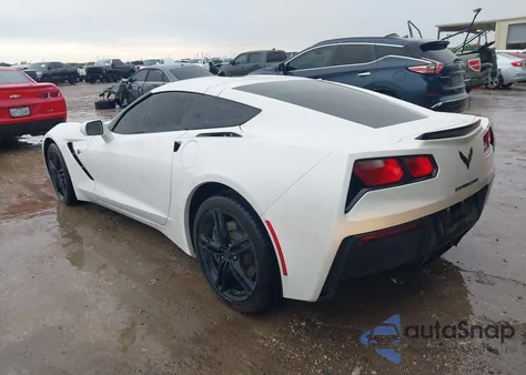2017 Chevrolet Corvette Stingray z USA, uszkodzony, nr VIN 1G1YB2D75H5124482